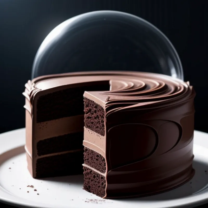 gâteau forêt noire layers